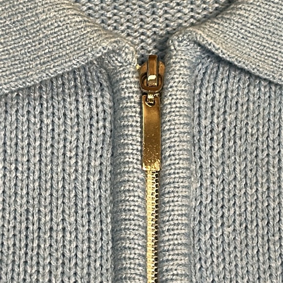 Vintage Allison Daley Fair Isle Black Sheep Knit Cardigan Sweater Full Zip sz 1X - Picture 14 of 16